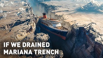 What If We Drained The Mariana Trench?
