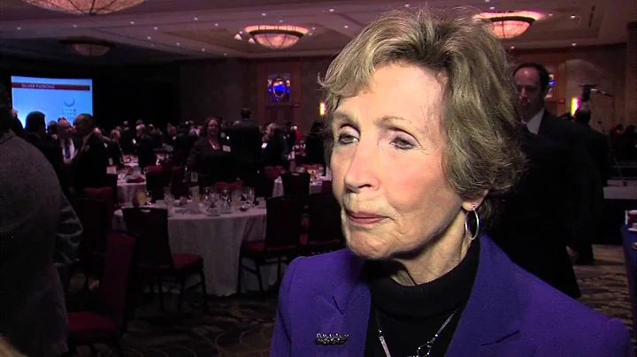 Former Congresswoman Connie Morella Sees Larry Hog...