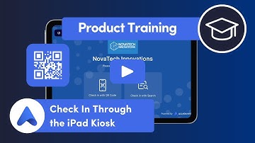 Check In Through The iPad Kiosk