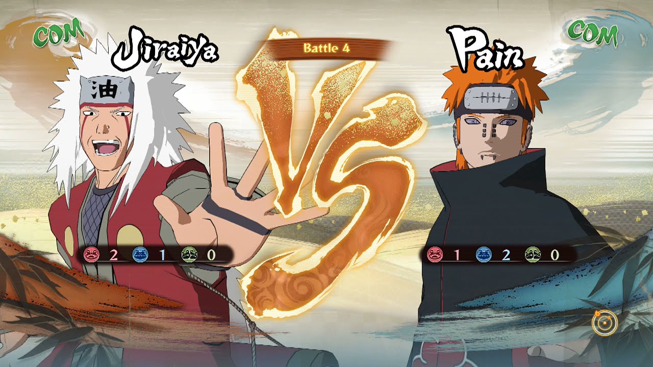 Jiraya VS Pain - Naruto Shippuden Dublado PT-BR 
