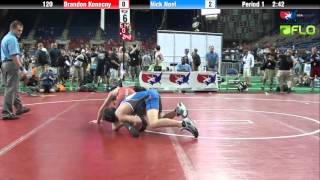 Cadet 120 - Brandon Konecny (Arizona) vs. Nick Noel (Arkansas)