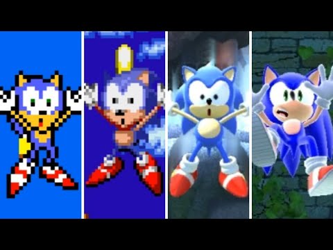 Evolution of Game Overs in Sonic Games (1991-2021)