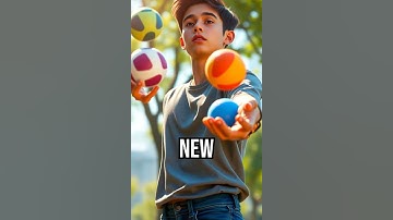 Juggling boosts brainpower! #brain #juggling #funfact