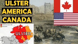 Ulster Plantation, Scots-Irish Americans & Canadians, & the Border Reivers of Scotland & England