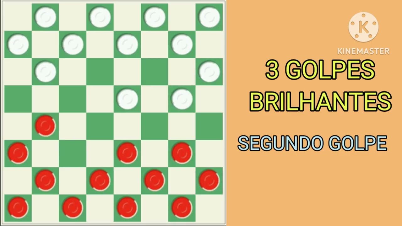 3 golpes fatais - vermelhas vencem. 