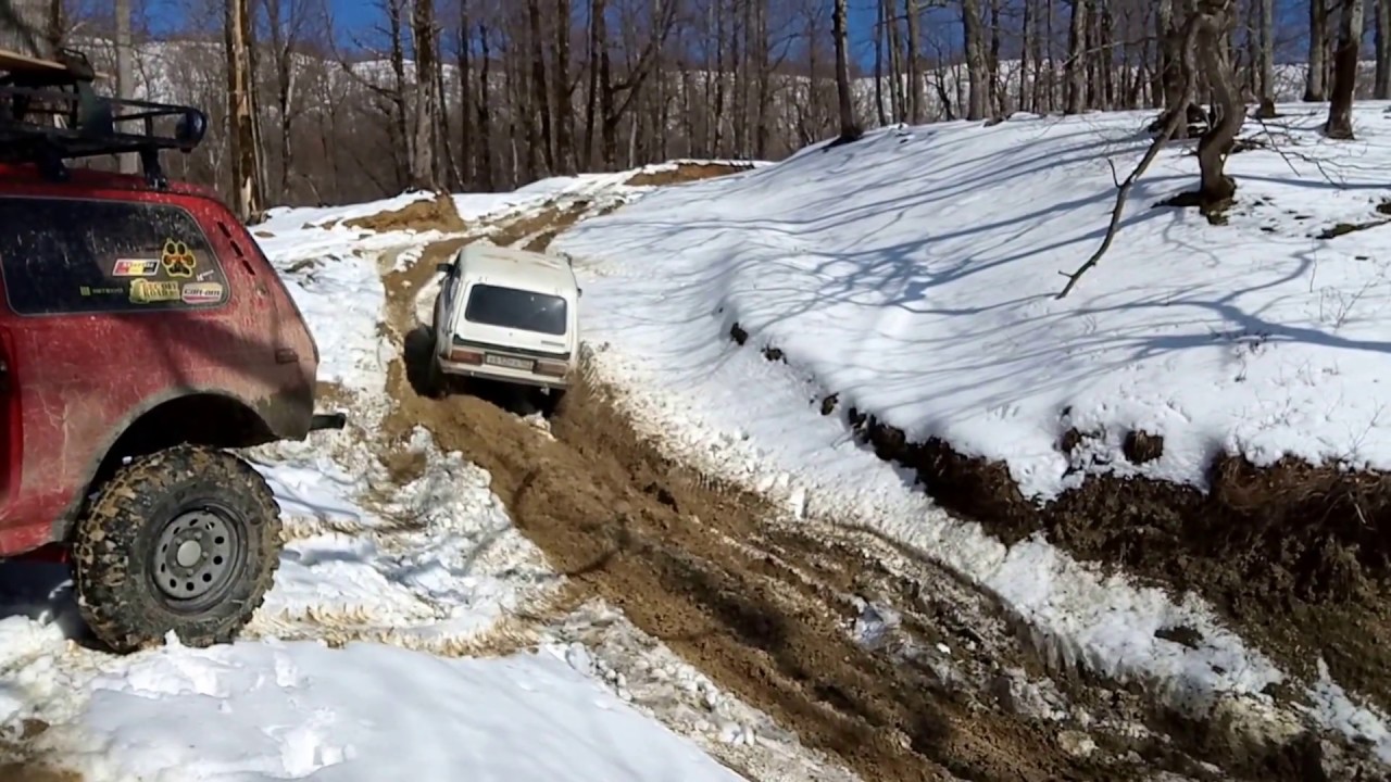 Нива не тянет в гору - 84 фото