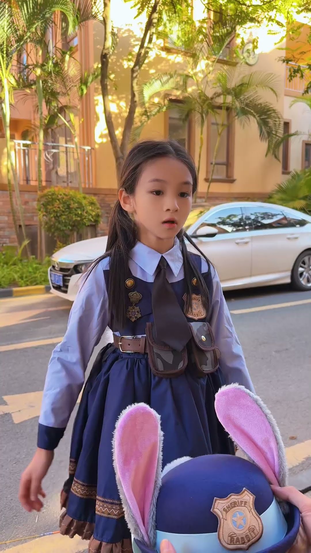 小兔子警官怎么会这样？#short #angel #clown