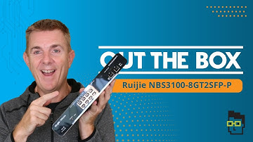 Out the Box Series - Ruijie Reyee RG-NBS3100-8GT2SFP-P