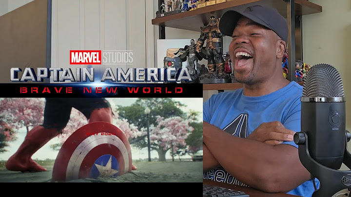 Captain America: Brave New World | Official Teaser | Reaction!