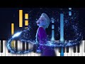 Frozen 2 - Into the Unknown - Piano Tutorial / Piano Cover