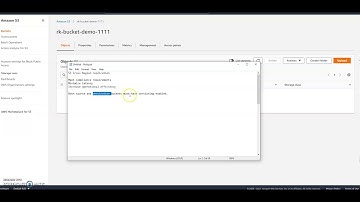 AWS S3 Cross Region replication Setup || AWS Tutorial Video - Replication Demo