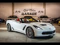 2016 Corvette Z06 Convertible 3LZ | Gold Motor Garage