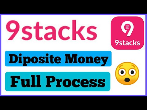 How To Deposit Money Full Process In 9stacks || Deposit Money Process Solution In 9stacks Poker ||