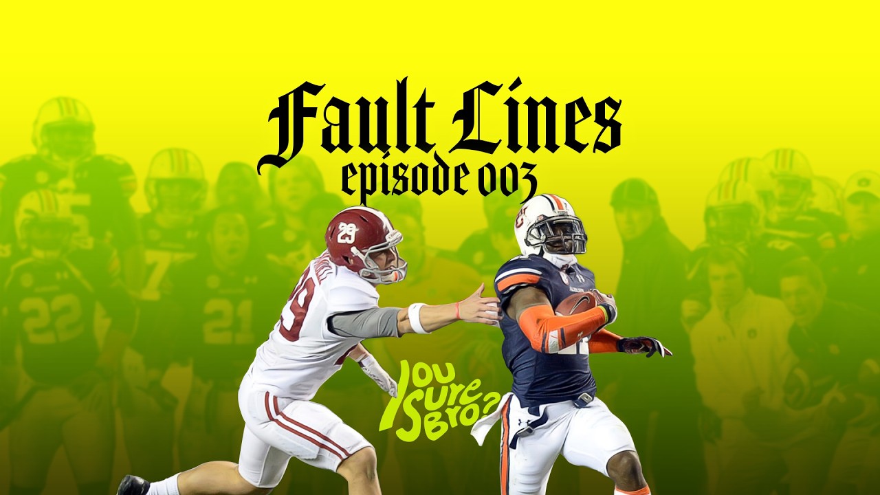 College Football Faultlines: The Iron Bowl Kick Six