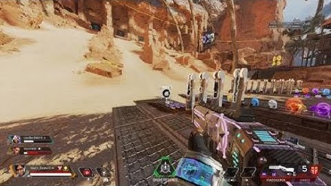Apex Legends: Zero gravity in firing range glitch