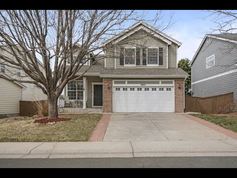 9847 Mulberry Way, Highlands Ranch, CO home video tour