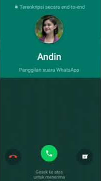 Nada Dering Andin Di Sinetron Ikatan Cinta