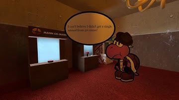 TF2 Deathrun Playtesting - Supergangstamario Version 2 Pre