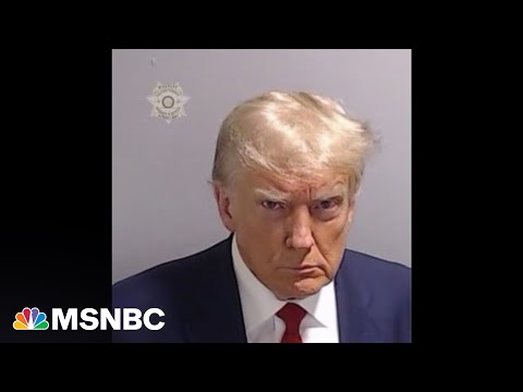 Donald Trump's Mugshot: the face of accountability in Georgia