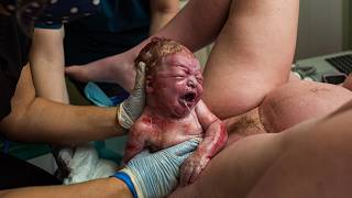 POV: You're in the delivery room 👀 Natural Birth Vlog 2026 | Experience every moment