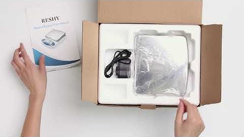 RESHY Electronic scale installation tutorial