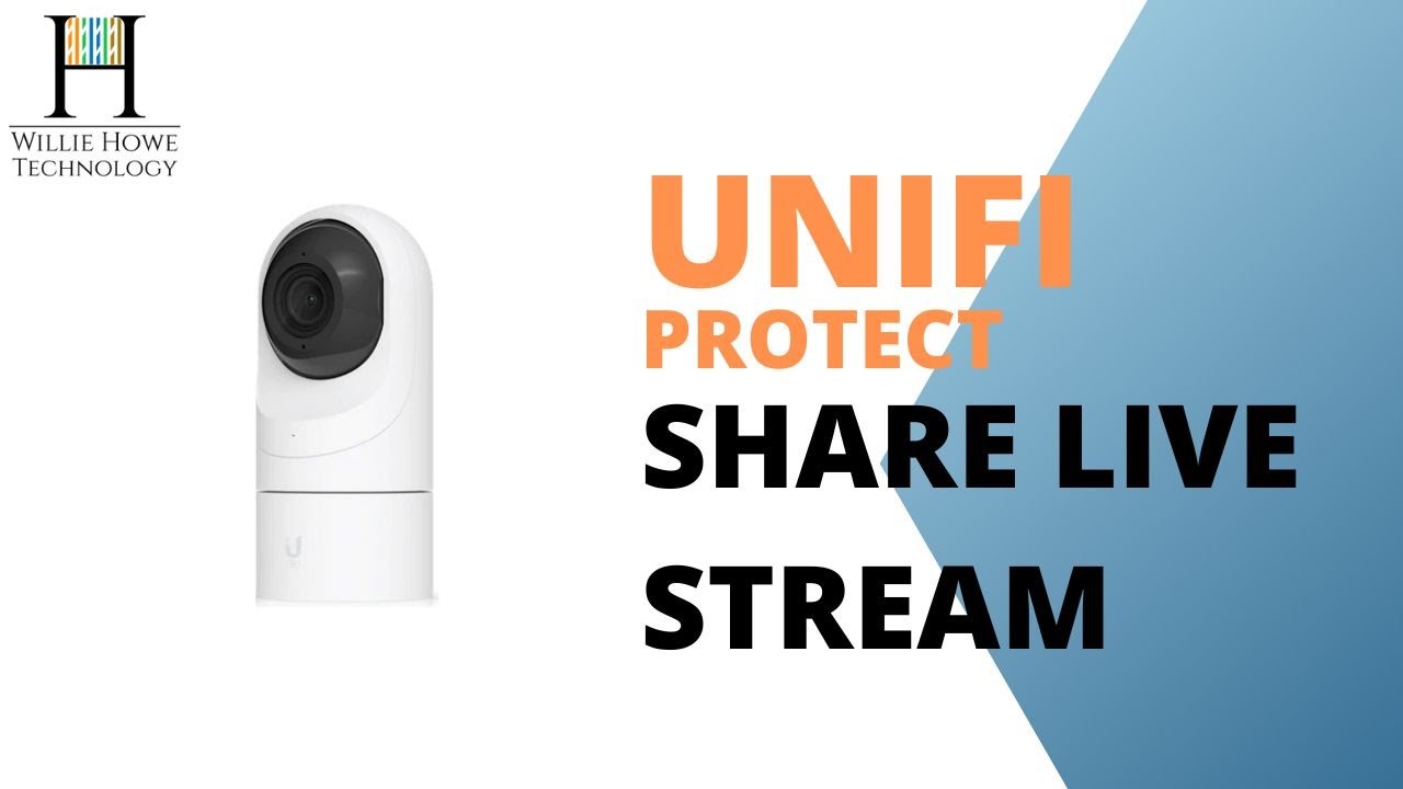 UniFi Protect Share Livestream