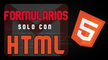 Enviar FORMULARIO por CORREO solo con HTML | Tutorial #2