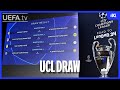 UEFA Champions League Quarter-final & Semi-final draw