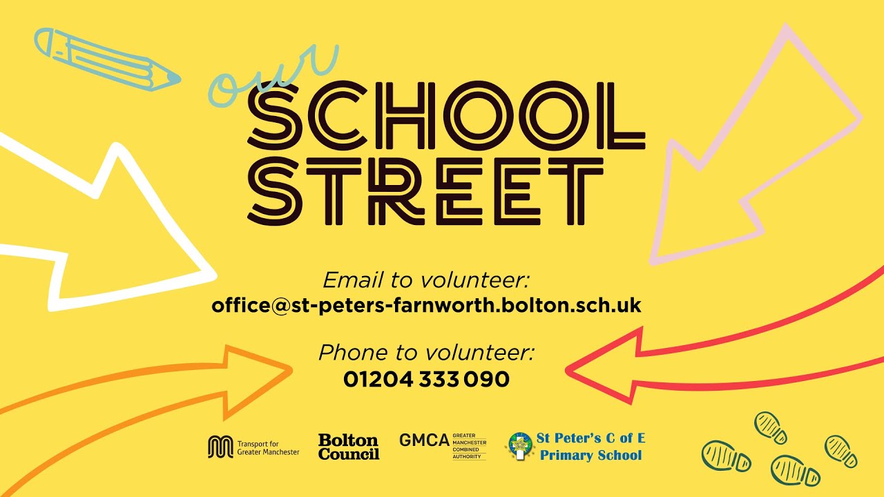 School Streets at St Peter's