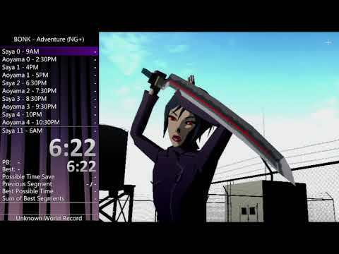 BLOOD+ One Night Kiss (PS2) - Adventure NG+ Speed Run in 2:45:59