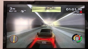 Need for Speed: The Run (Wii) - Challenges - Intermediate - Mountain Highway | Porsche 911 GT2