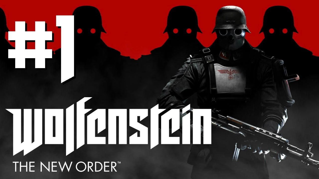 Ahhhh What Could Have Been  Wolfenstein: The New Order Playthrough -  Part 1 