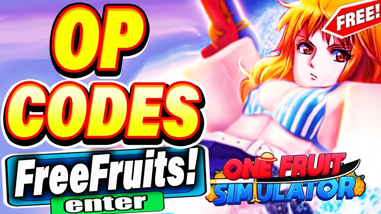 All *Secret* One Fruit Simulator Codes