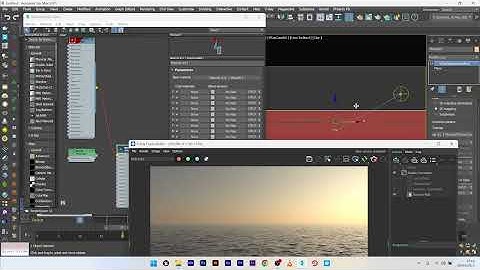 Creating a realistic ocean with foam | 3dsmax x Vray x Phoenix tutorial