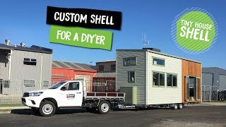 The Snifter tiny house shell tour by Build Tiny 6,842 views 3 years ago 1 minute, 1 second