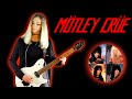 Shout at the devil  mtley cre  full guitar cover by anna cara