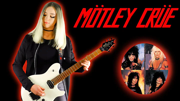 SHOUT AT THE DEVIL - MTLEY CRE | Full Guitar Cover...