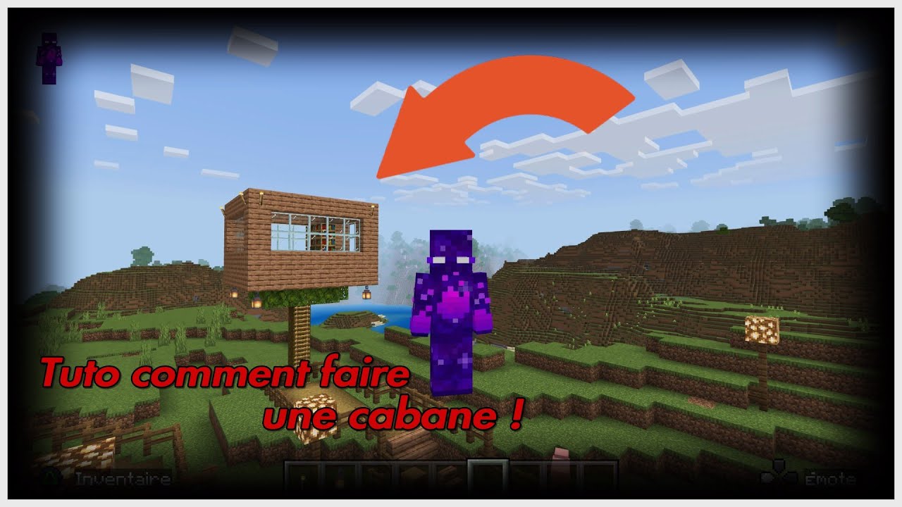 Comment Faire Une Vielle Cabane Sur Minecraft