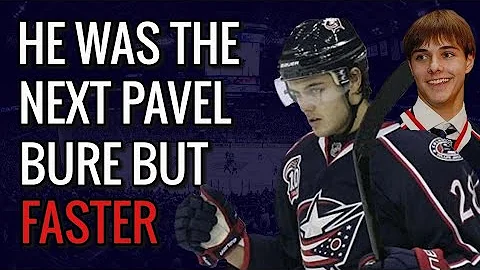 He was the next Pavel Bure but FASTER - The Story ...