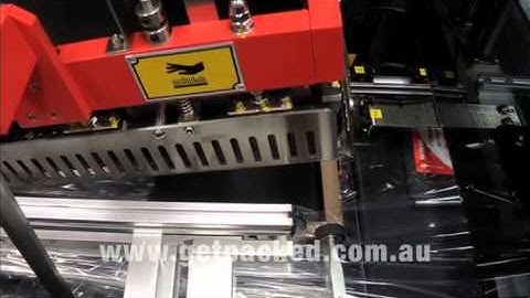 seleCtech shrink wrap machine