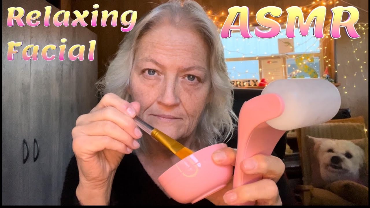 Very RELAXING Facial! 💤💤