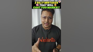 3 Silly Mistakes that will Cost you Marks! | Class 10 | CBSE 2024 | Abhishek Sir