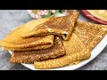 Тонкие блины на воде. Невероятно вкусно и просто | PANCAKES ON THE WATER