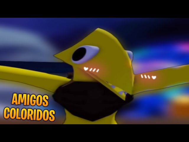 AMIGOS COLORIDOS PARTE 2  Roblox - Rainbow Friends 