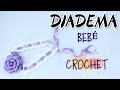 DIADEMA Crochet Paso a Paso SUPER FÁCIL Nivel PRINCIPIANTES 😍