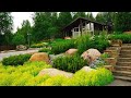 Идеи для ландшафтного дизайна и благоустройства участка /Decor and design Ideas for landscape design