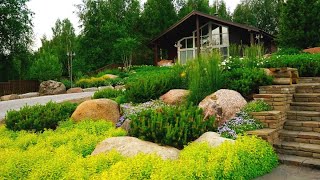 видео: Идеи для ландшафтного дизайна и благоустройства участка /Decor and design Ideas for landscape design картинка: Идеи для ландшафтного дизайна и благоустройства участка /Decor and design Ideas for landscape design