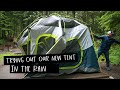 Camping With Our New Family Tent - Coleman Dark Room 10 Person