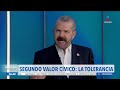 Cortesía, tolerancia y solidaridad: Tres valores cívicos para todos los días | Noticias con Paco Zea