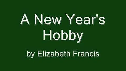 David Jefferis reading A New Year's Hobby